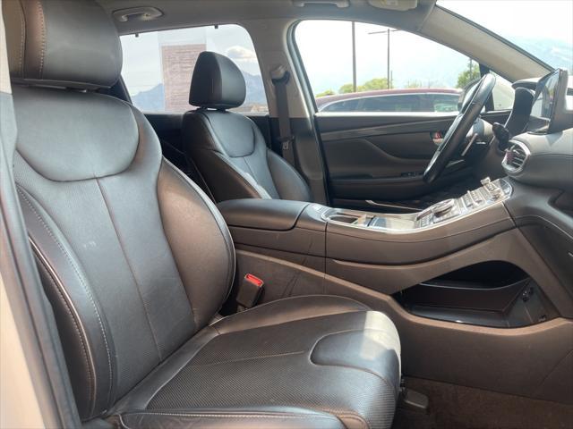 used 2023 Hyundai Santa Fe car, priced at $22,995