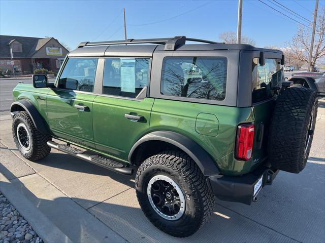 used 2023 Ford Bronco car, priced at $41,995