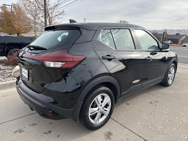 used 2021 Nissan Kicks car, priced at $14,595