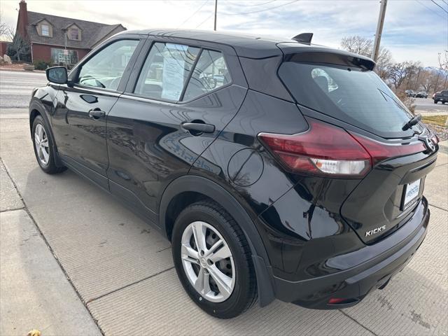 used 2021 Nissan Kicks car, priced at $14,595