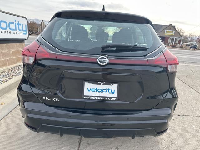 used 2021 Nissan Kicks car, priced at $14,595