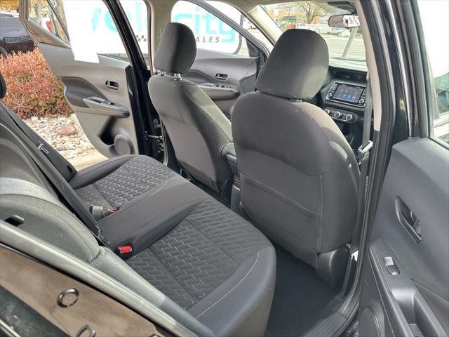 used 2021 Nissan Kicks car, priced at $14,595