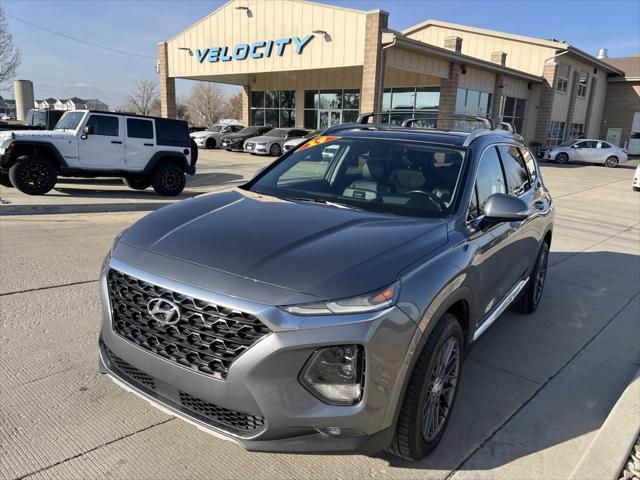 used 2019 Hyundai Santa Fe car, priced at $18,995