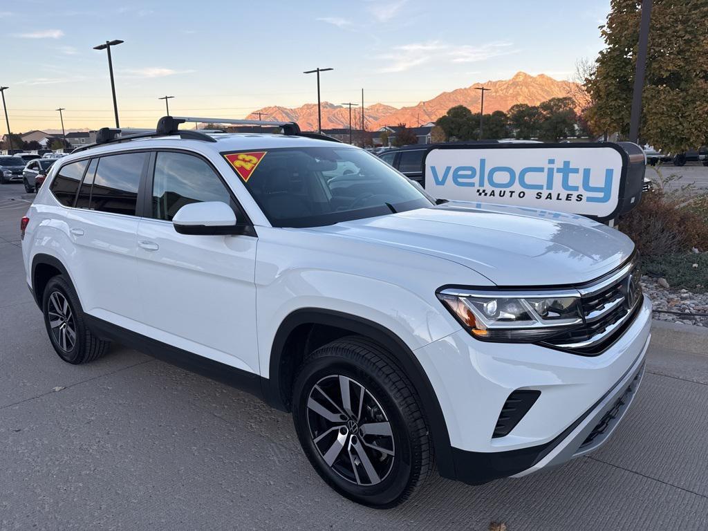 used 2023 Volkswagen Atlas car, priced at $28,995