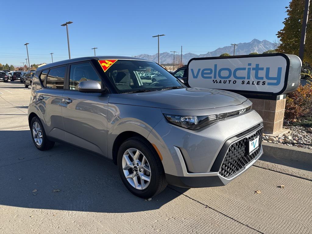 used 2024 Kia Soul car, priced at $16,995