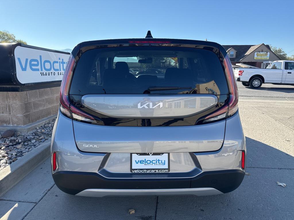 used 2024 Kia Soul car, priced at $16,995