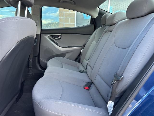 used 2015 Hyundai Elantra car, priced at $11,995
