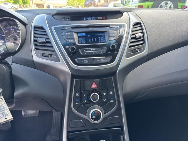 used 2015 Hyundai Elantra car, priced at $11,995