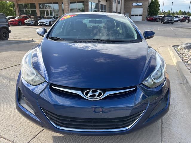used 2015 Hyundai Elantra car, priced at $11,995