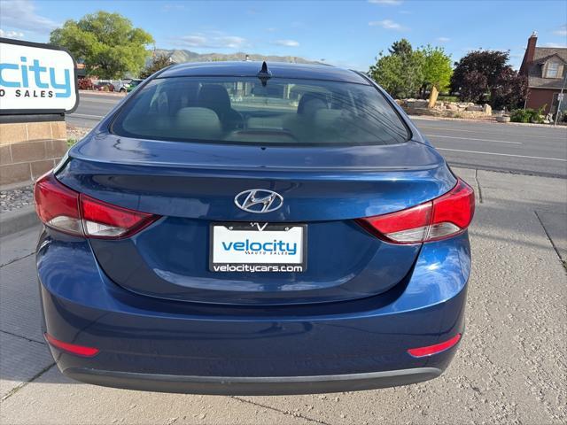 used 2015 Hyundai Elantra car, priced at $11,995