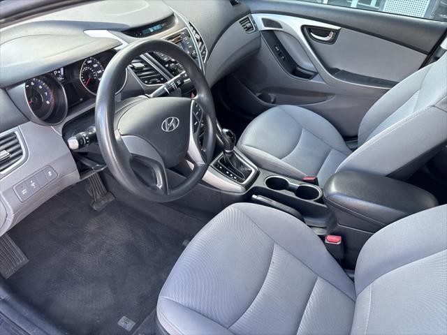 used 2015 Hyundai Elantra car, priced at $11,995