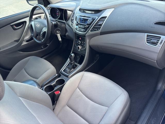 used 2015 Hyundai Elantra car, priced at $11,995