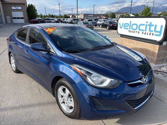used 2015 Hyundai Elantra car, priced at $11,995
