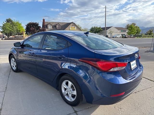 used 2015 Hyundai Elantra car, priced at $11,995