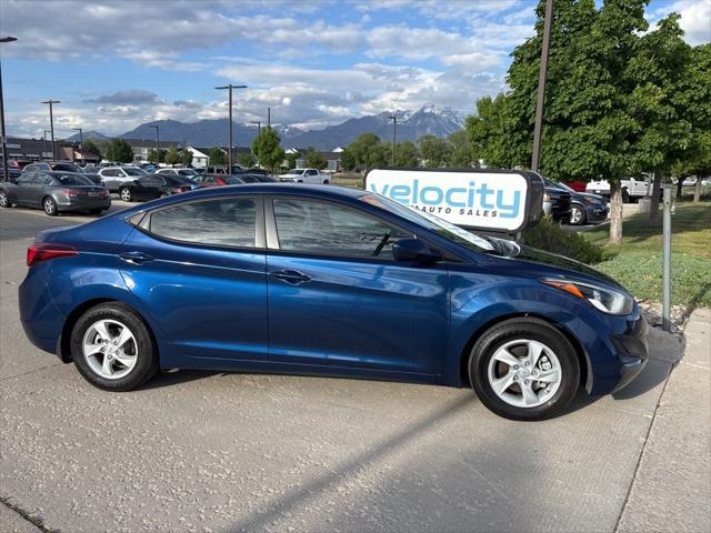 used 2015 Hyundai Elantra car, priced at $11,995