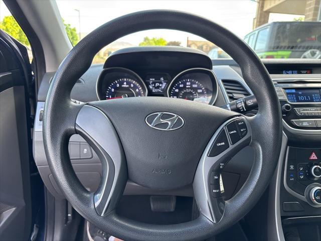 used 2015 Hyundai Elantra car, priced at $11,995