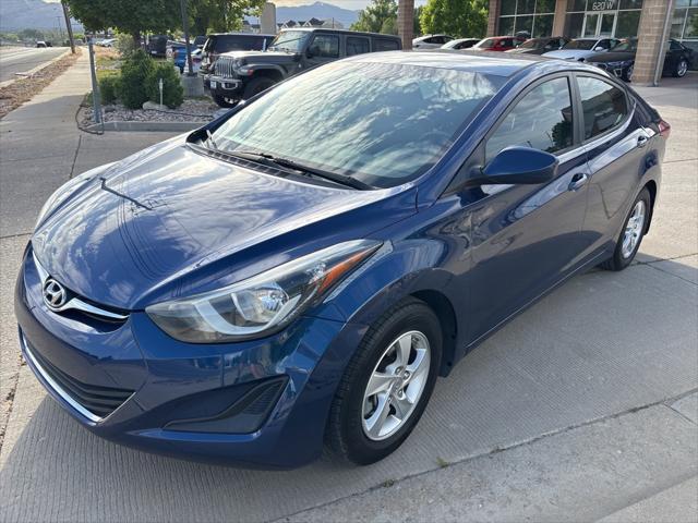 used 2015 Hyundai Elantra car, priced at $11,995