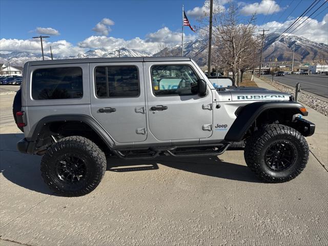 used 2021 Jeep Wrangler Unlimited 4xe car, priced at $38,999