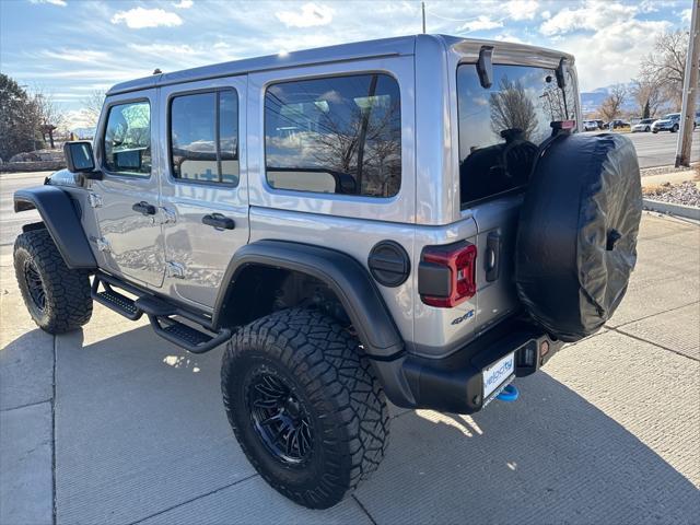 used 2021 Jeep Wrangler Unlimited 4xe car, priced at $38,999