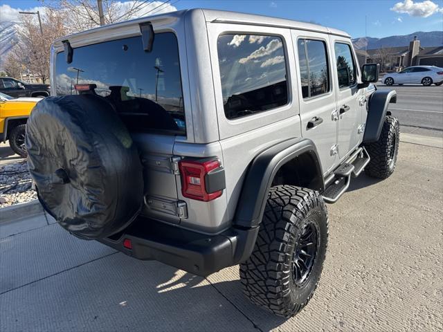 used 2021 Jeep Wrangler Unlimited 4xe car, priced at $38,999