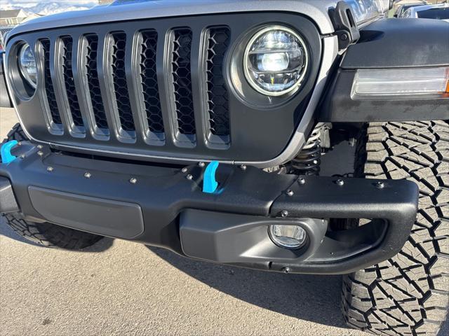 used 2021 Jeep Wrangler Unlimited 4xe car, priced at $38,999