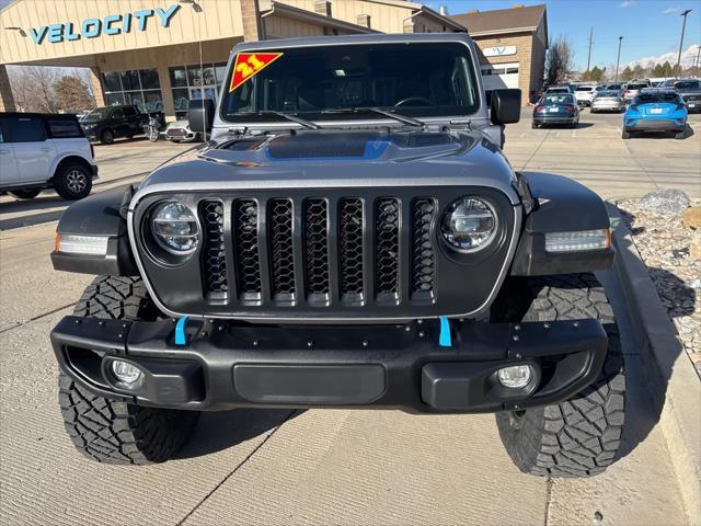 used 2021 Jeep Wrangler Unlimited 4xe car, priced at $38,999