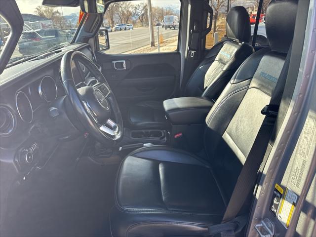 used 2021 Jeep Wrangler Unlimited 4xe car, priced at $38,999