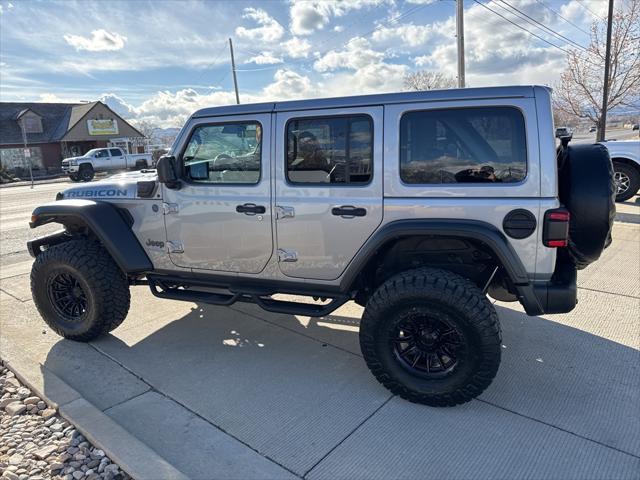 used 2021 Jeep Wrangler Unlimited 4xe car, priced at $38,999