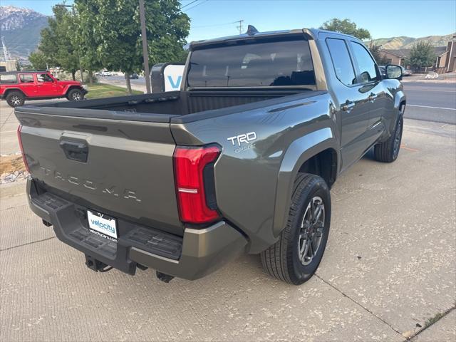 used 2024 Toyota Tacoma car, priced at $41,995