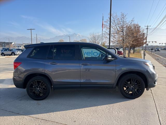 used 2020 Honda Passport car, priced at $21,995