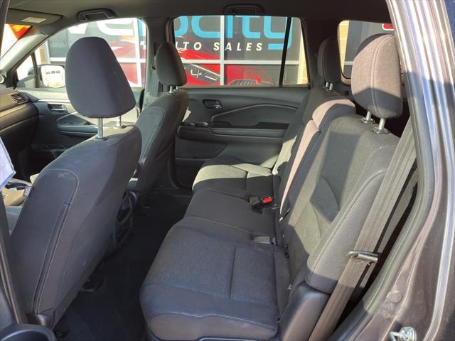 used 2020 Honda Passport car, priced at $21,995