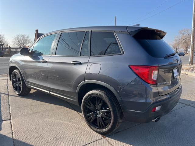 used 2020 Honda Passport car, priced at $21,995