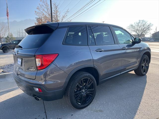 used 2020 Honda Passport car, priced at $21,995