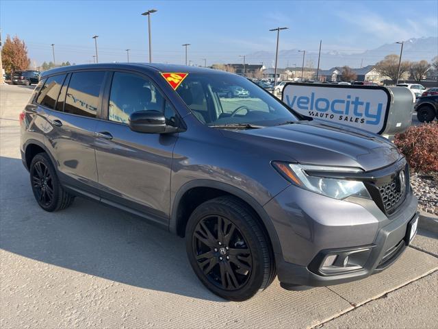 used 2020 Honda Passport car, priced at $21,995