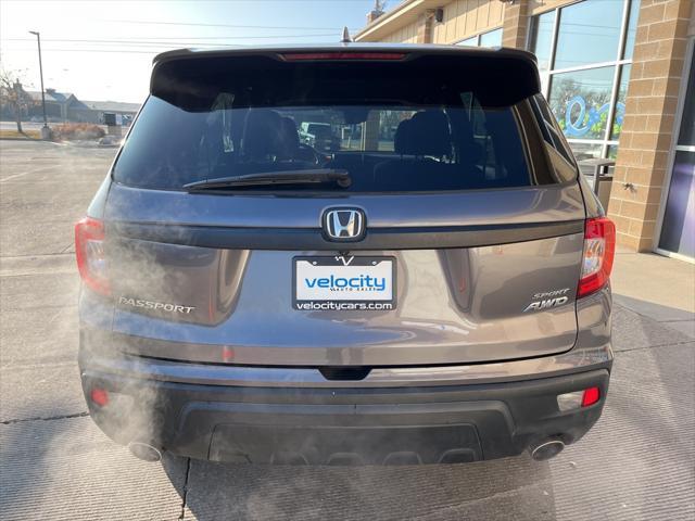 used 2020 Honda Passport car, priced at $21,995