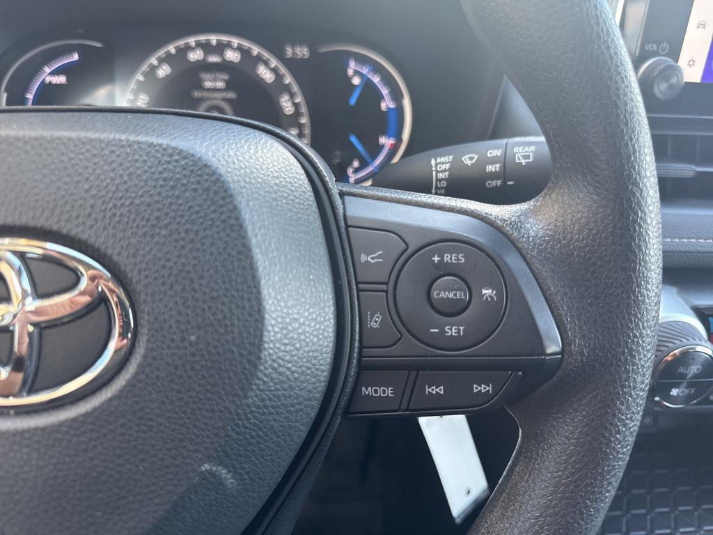 used 2024 Toyota RAV4 Hybrid car, priced at $31,995