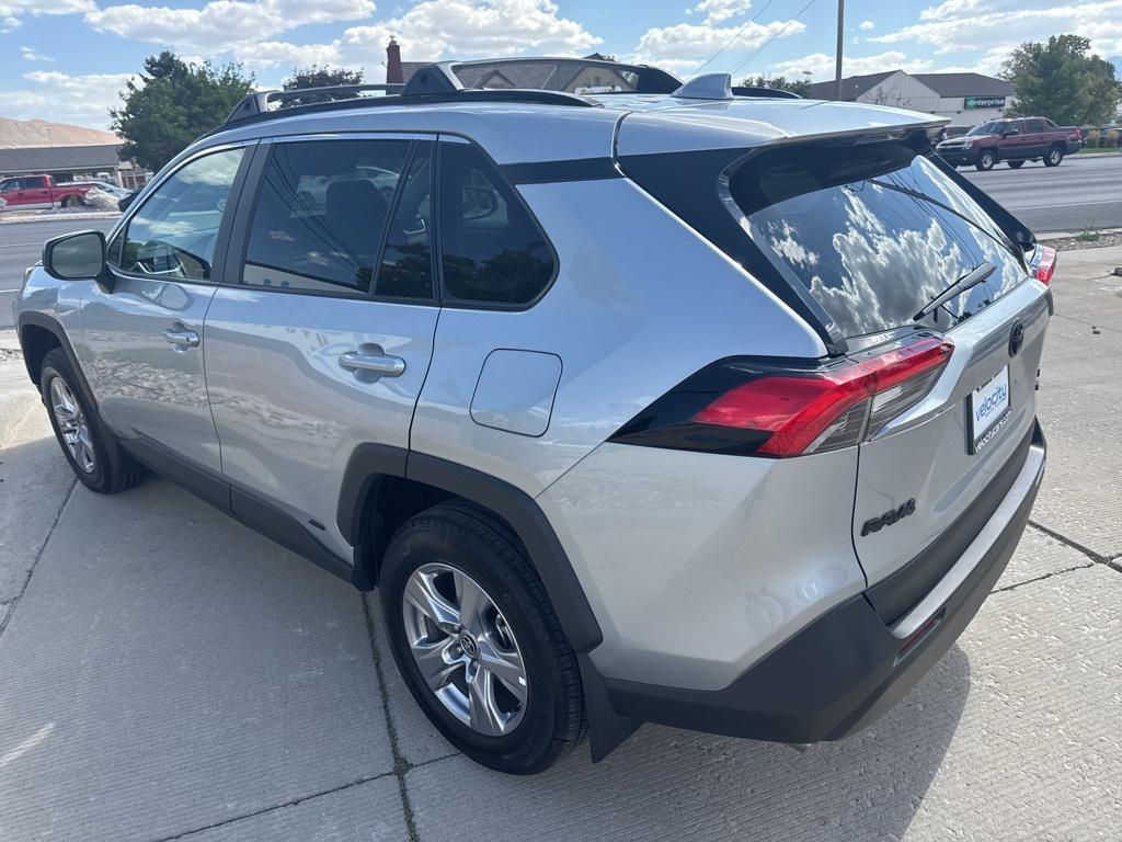 used 2024 Toyota RAV4 Hybrid car, priced at $31,995