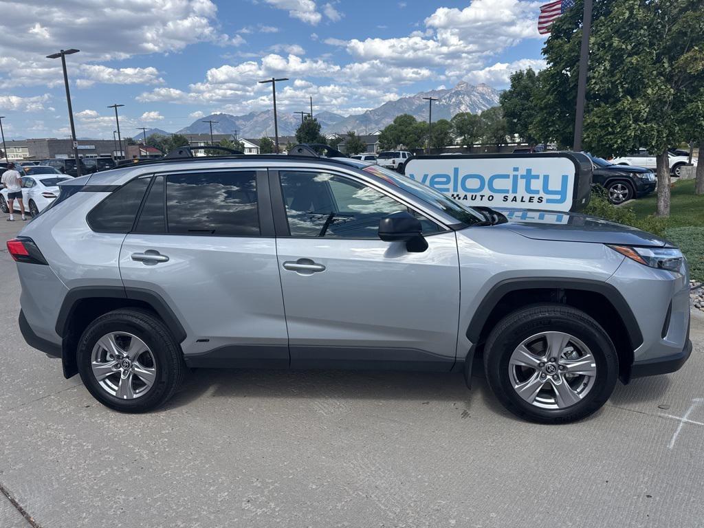 used 2024 Toyota RAV4 Hybrid car, priced at $31,995
