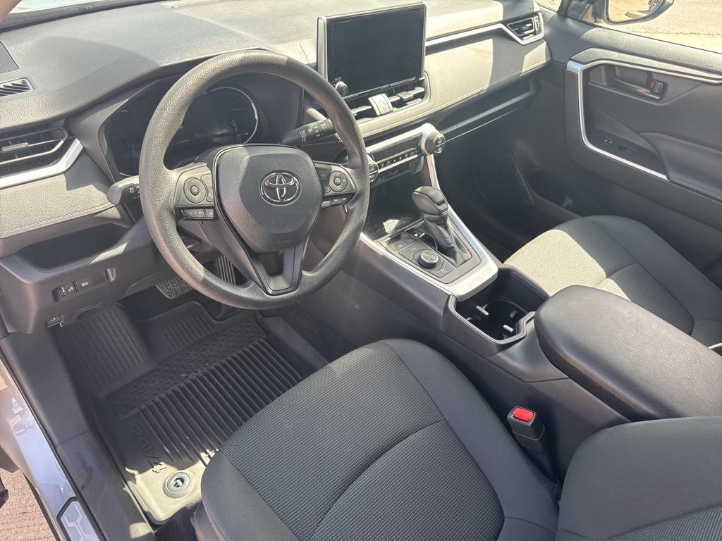 used 2024 Toyota RAV4 Hybrid car, priced at $31,995