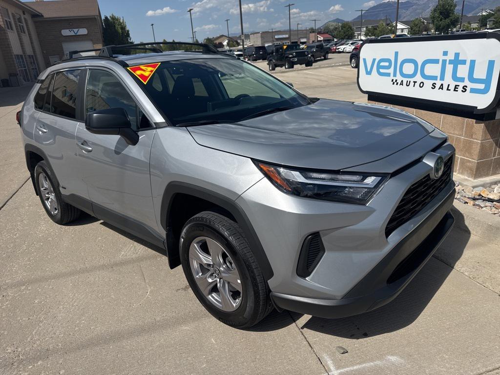 used 2024 Toyota RAV4 Hybrid car, priced at $31,995