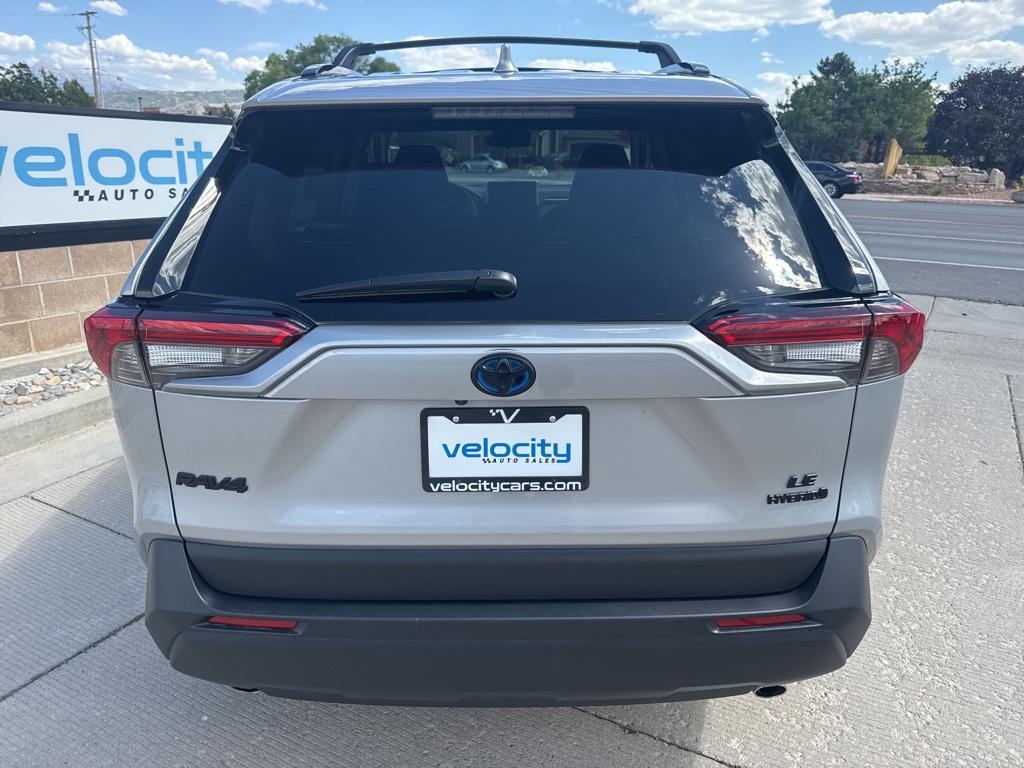 used 2024 Toyota RAV4 Hybrid car, priced at $31,995