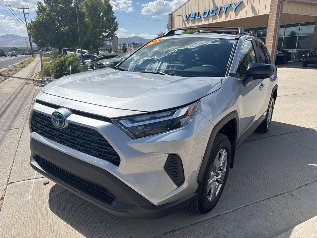 used 2024 Toyota RAV4 Hybrid car, priced at $31,995