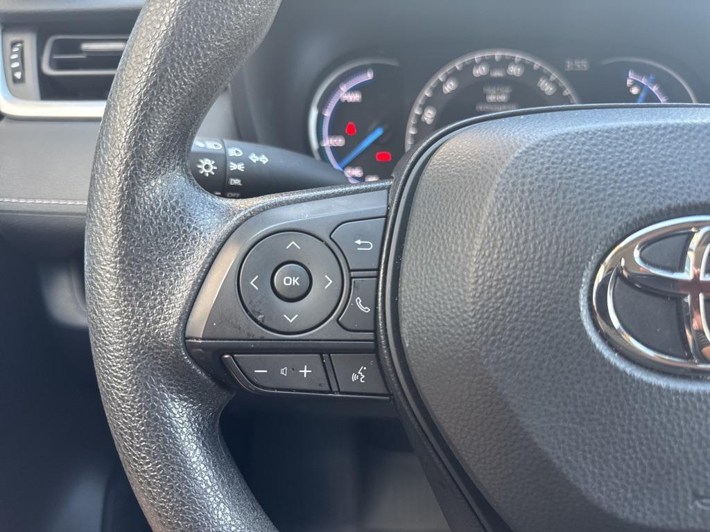 used 2024 Toyota RAV4 Hybrid car, priced at $31,995