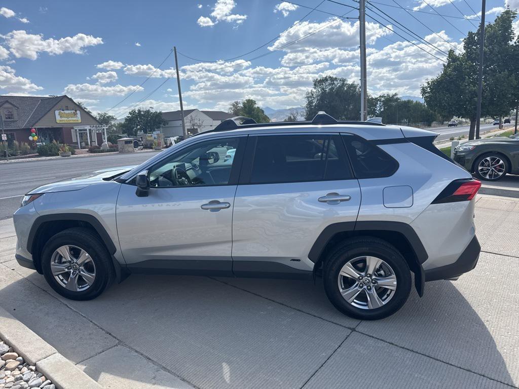 used 2024 Toyota RAV4 Hybrid car, priced at $31,995