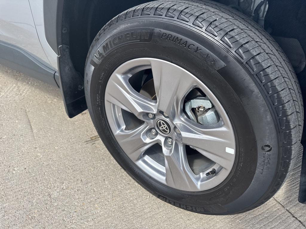 used 2024 Toyota RAV4 Hybrid car, priced at $31,995