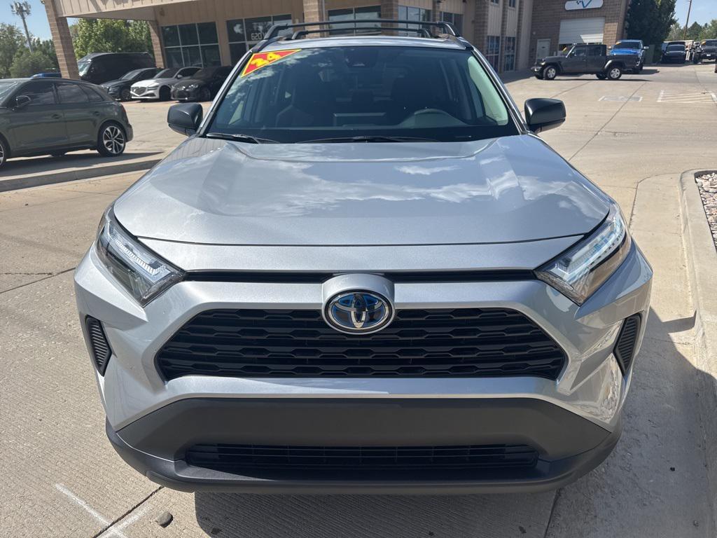 used 2024 Toyota RAV4 Hybrid car, priced at $31,995