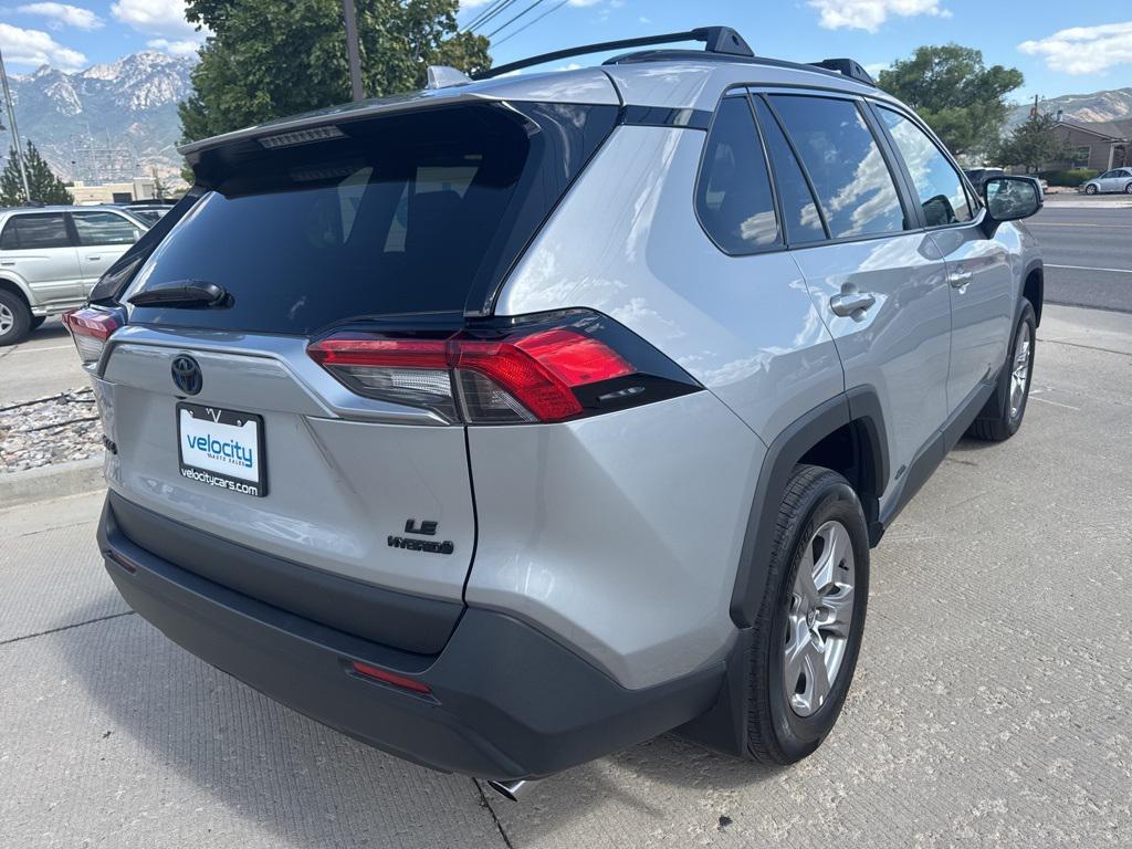 used 2024 Toyota RAV4 Hybrid car, priced at $31,995