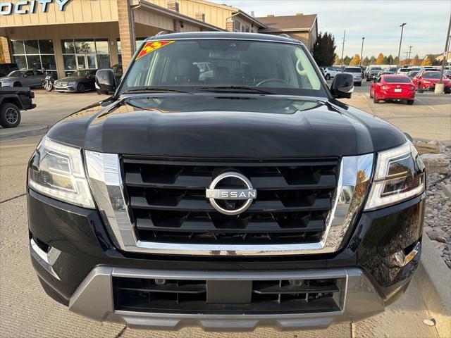 used 2023 Nissan Armada car, priced at $31,995