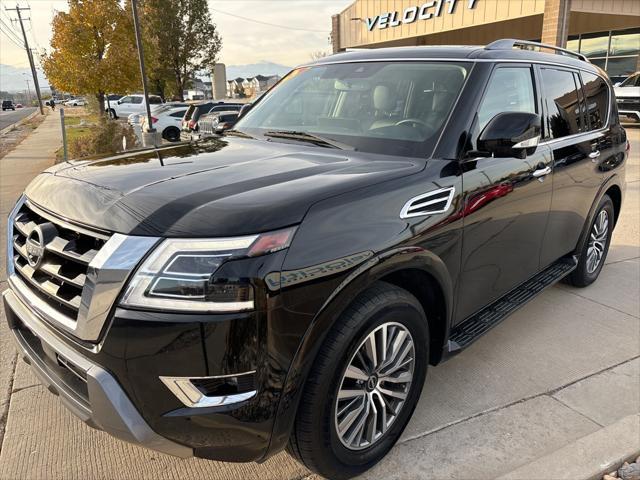 used 2023 Nissan Armada car, priced at $33,995