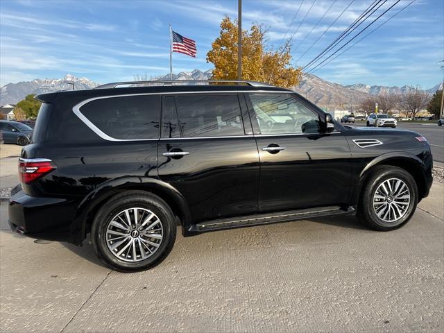 used 2023 Nissan Armada car, priced at $33,995